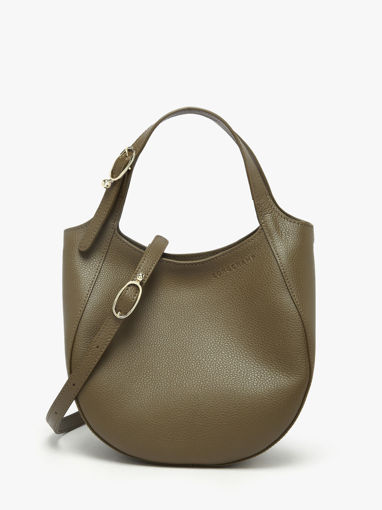 Longchamp Le foulonn� Handtas Bruin